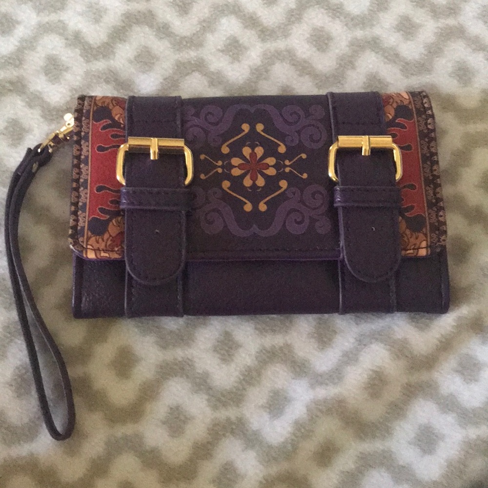 Loungefly Aladdin Magic Carpet wallet